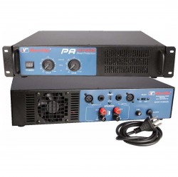 Amplificador De Potência New Vox Pa-1600 - 800w Rms