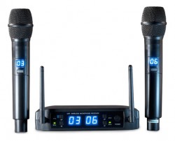 Microfone Duplo Leson Ls916 Multifrequencia 32 Frequencias